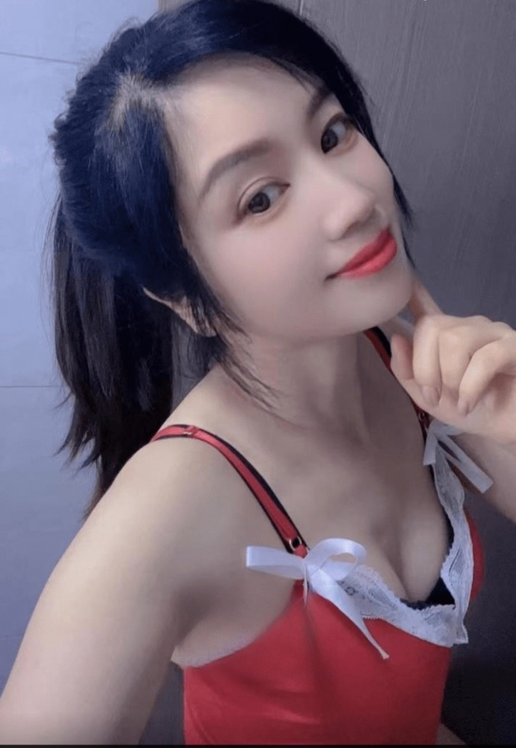 萧山美女